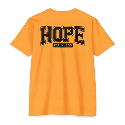 Hope Psalm 130:5 T-Shirt — Inspirational Faith Tee