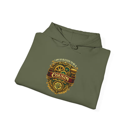 “I Am So Blessed To Be A Cousin” Hoodie