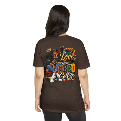 I Love My HBCU College T-Shirt