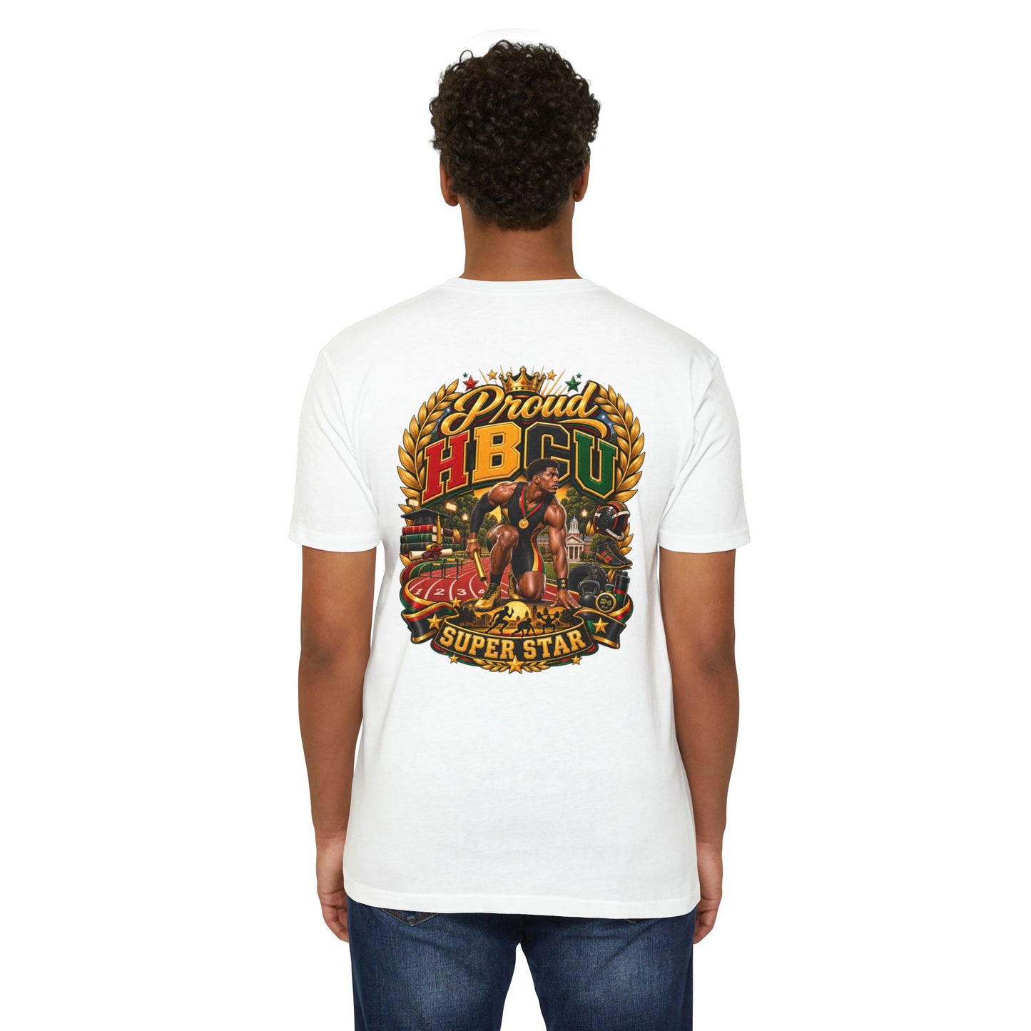 Proud HBCU Super Star T-Shirt