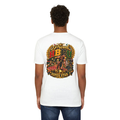 Proud HBCU Super Star T-Shirt