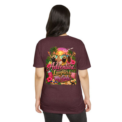Adventure, Laughter & My Girls T-Shirt