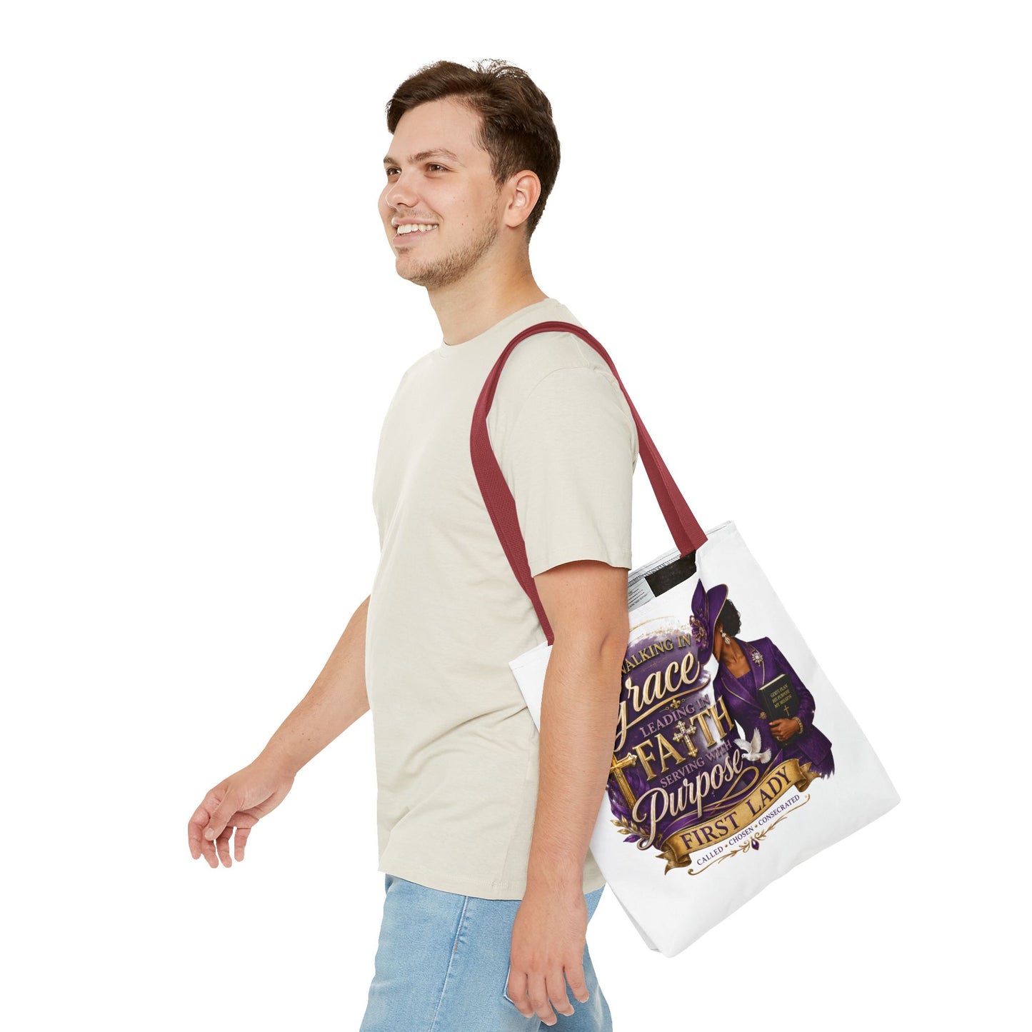 Faith & Purpose First Lady Tote