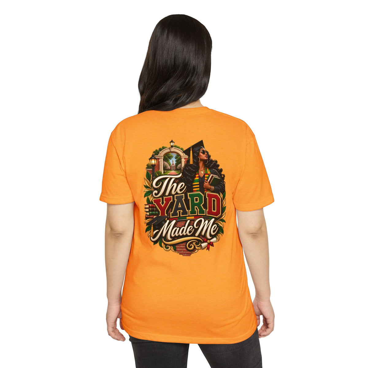 The Yard Made Me T-Shirt — Reggae Jamaican Pride Graphic Tee