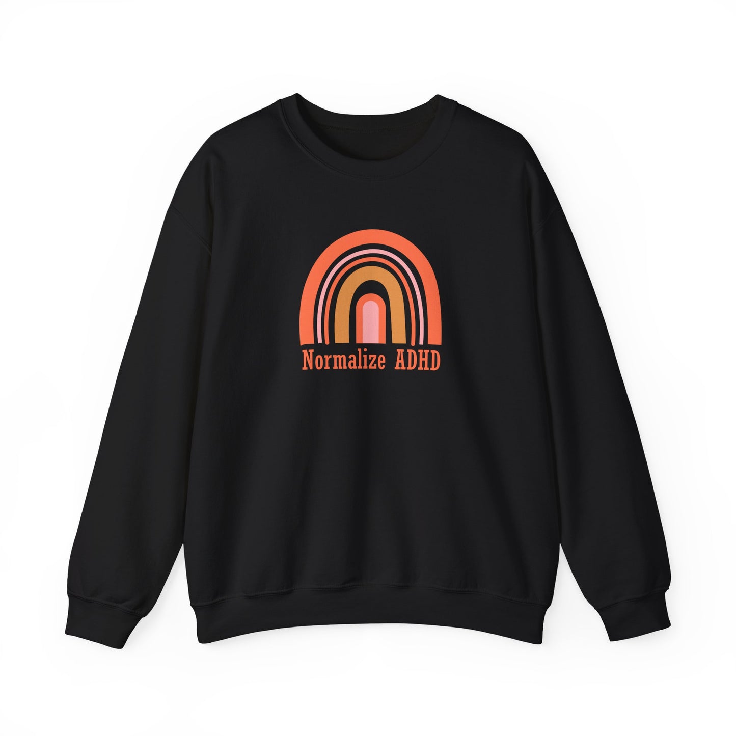 Normalize ADHD Crewneck Sweatshirt