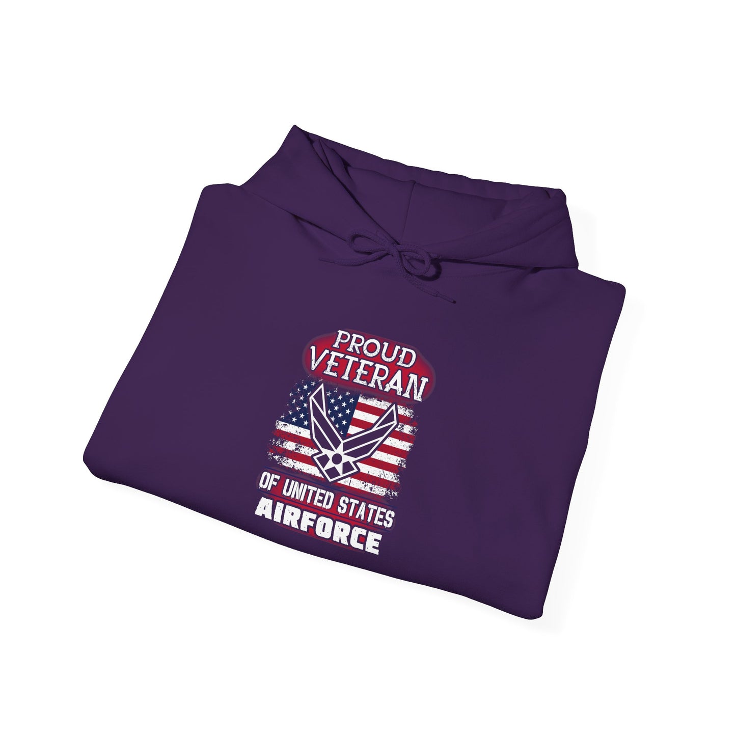 Proud United States Air Force Veteran  Hoodie