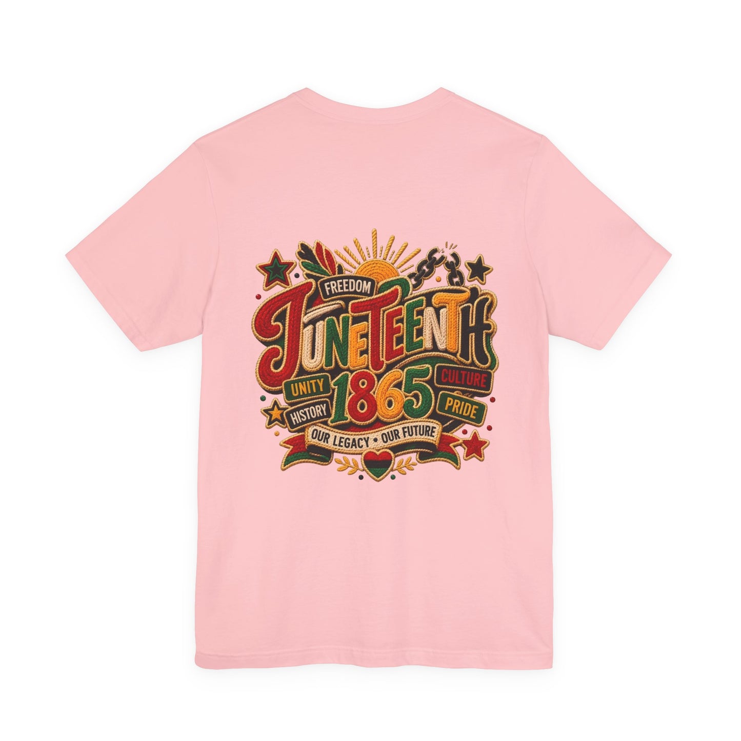 Juneteenth 1865 Celebration T-Shirt — Freedom, Unity & Pride Tee