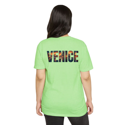 Venice Sunset Graphic T-Shirt