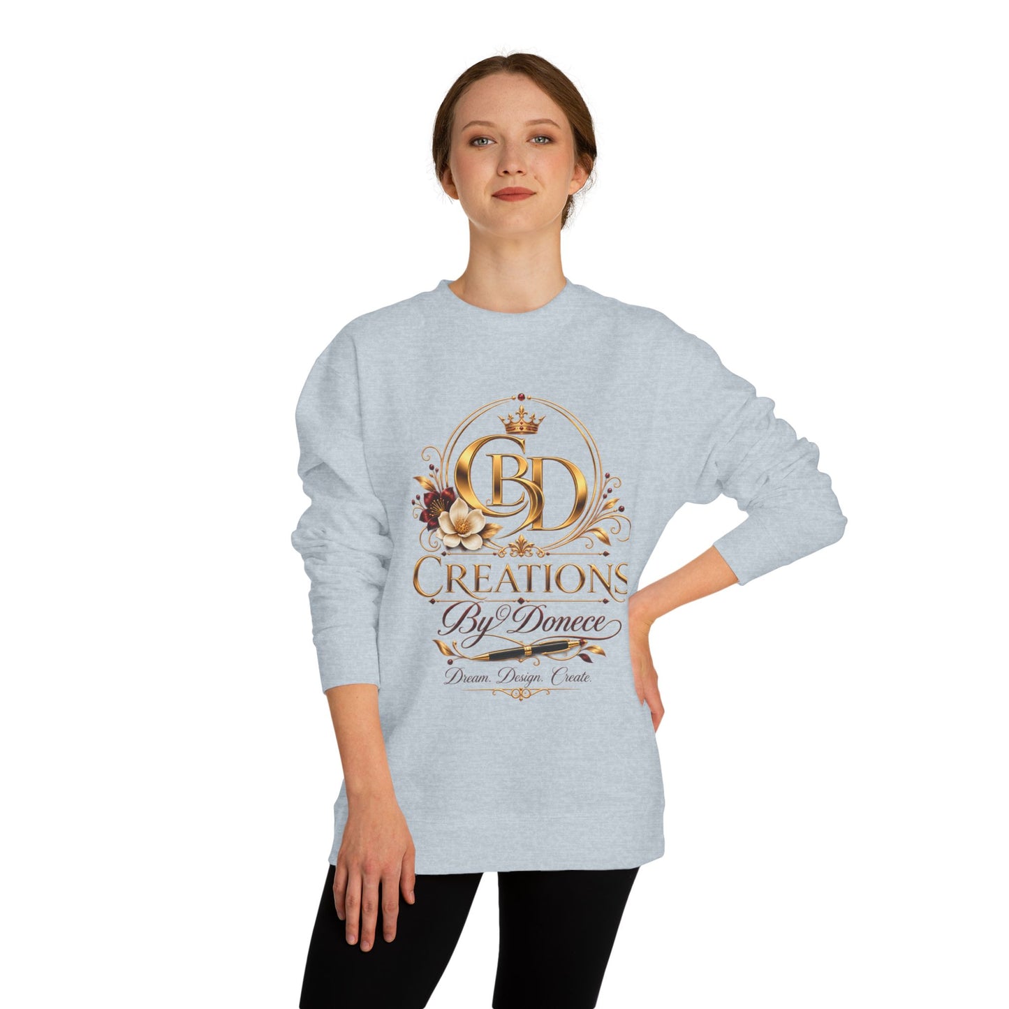 Creations by Donece Logo Sweatshirt