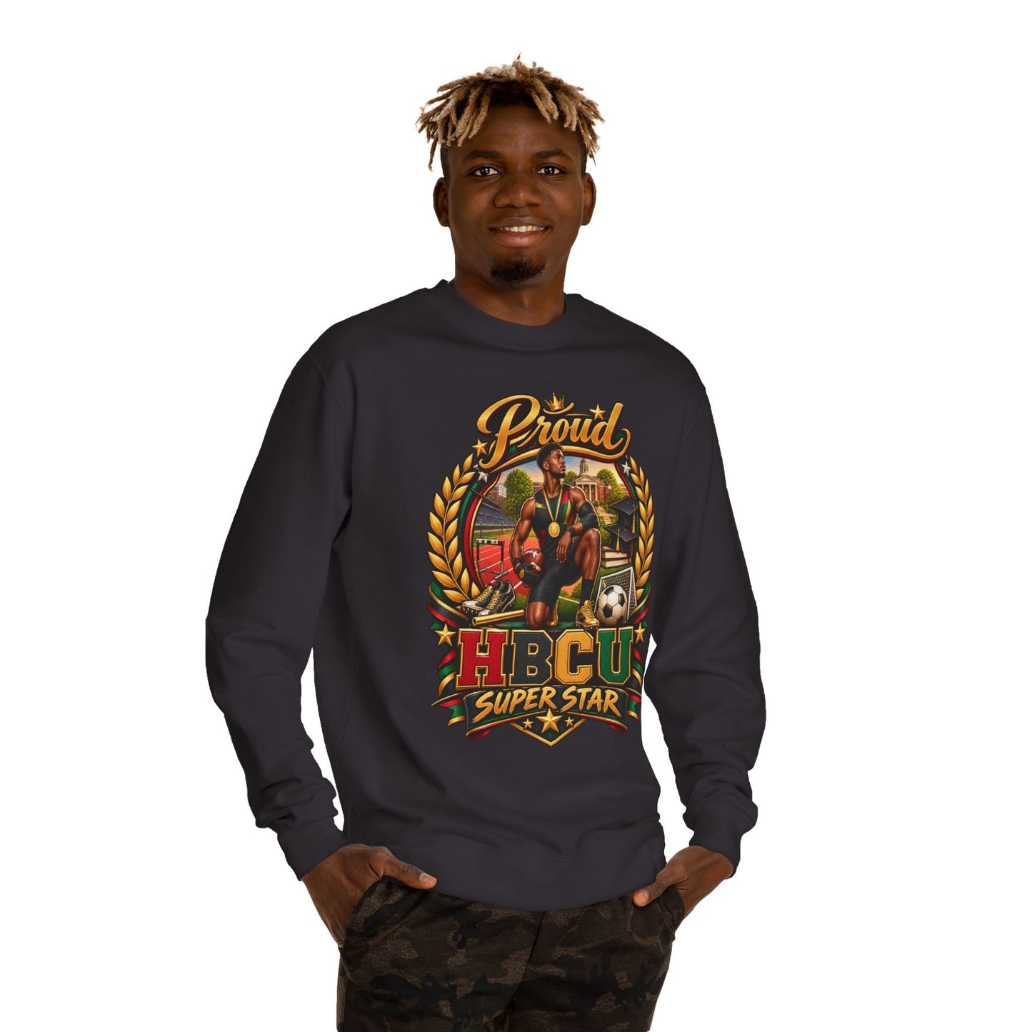 HBCU Proud Superstar Sweatshirt