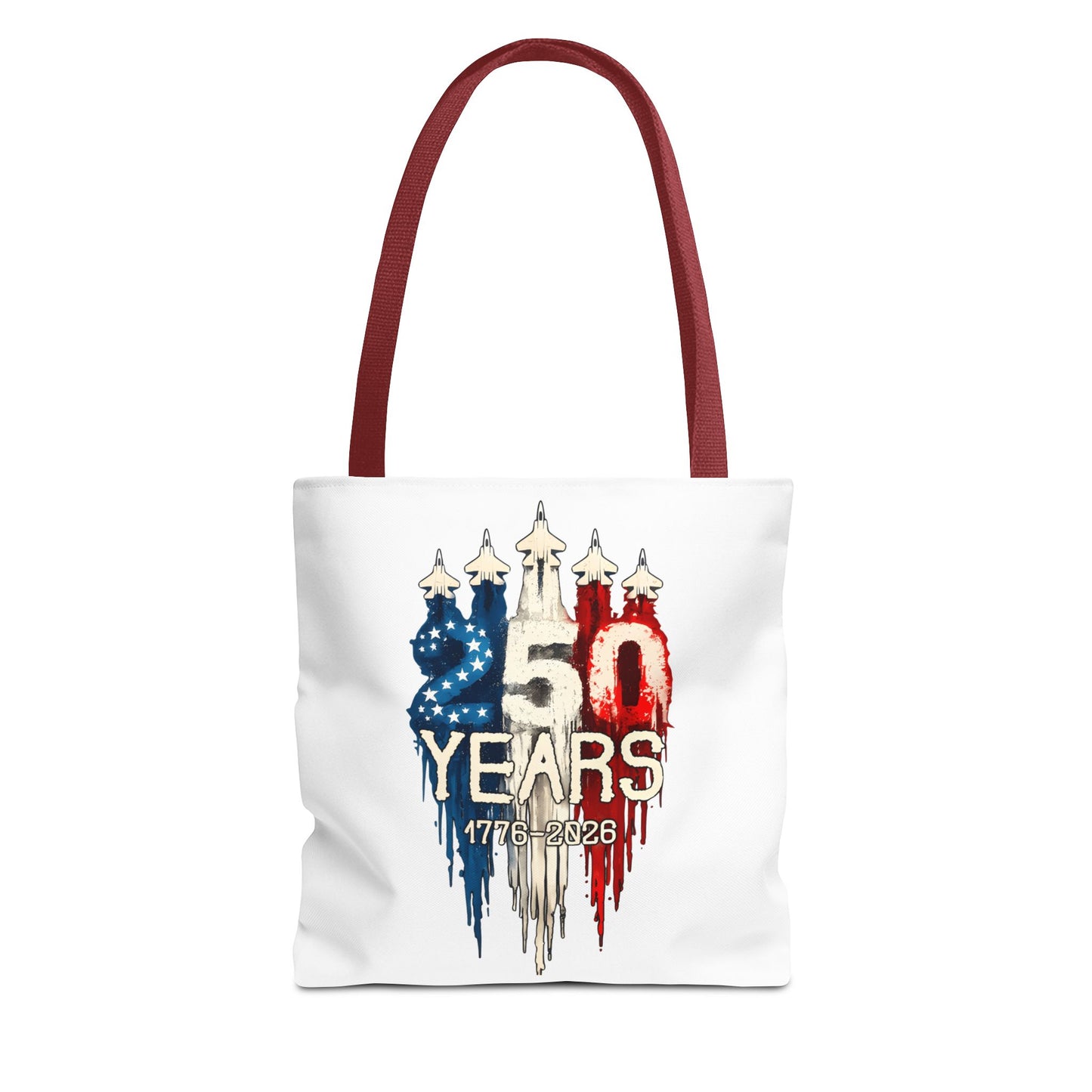50 Years USA Anniversary Tote Bag — 1776–2026 Patriotic Celebration Tote