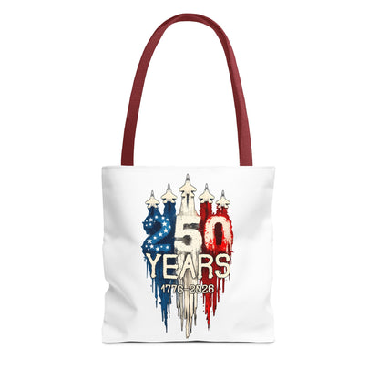50 Years USA Anniversary Tote Bag — 1776–2026 Patriotic Celebration Tote