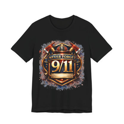 Never Forget 9/11 Tribute Tee