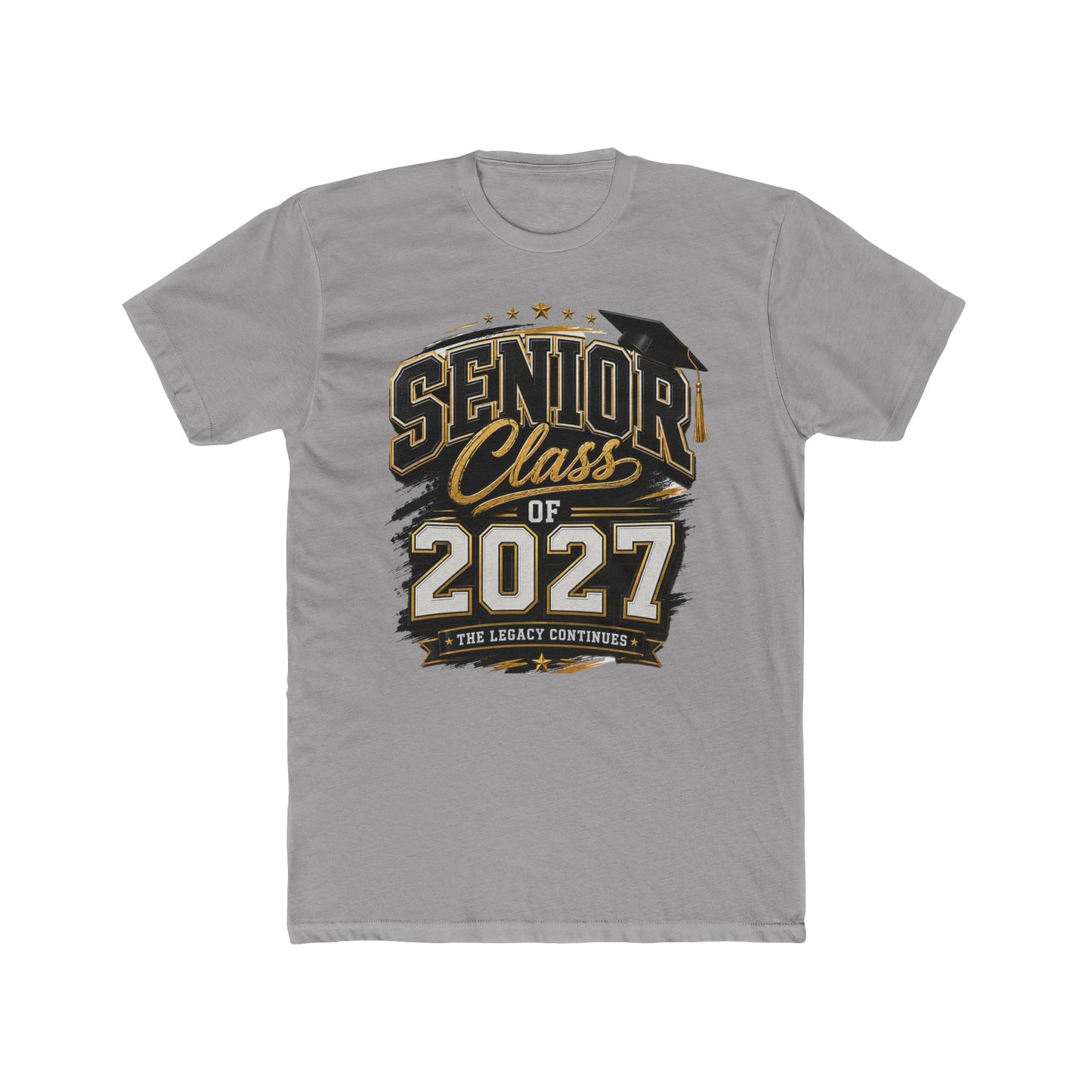 Senior Class of 2027 T-Shirt — Graduation Tee for High School & College Seniors