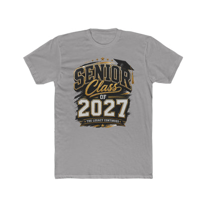 Senior Class of 2027 T-Shirt — Graduation Tee for High School & College Seniors