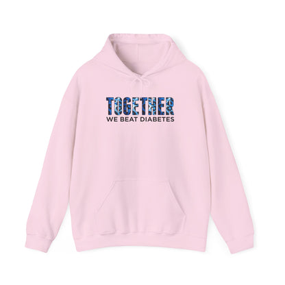 "TOGETHER We Beat Diabetes" Hoodie