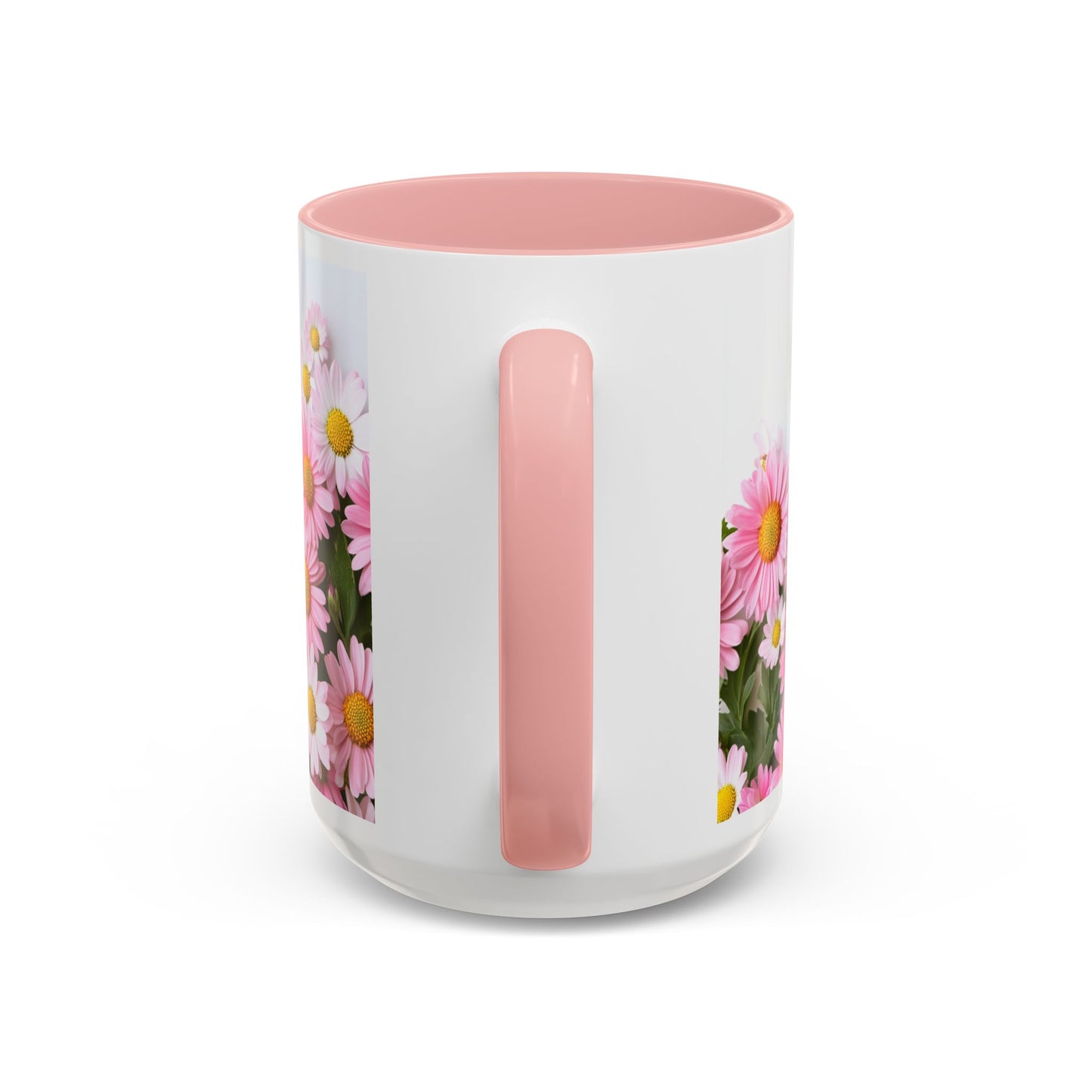 Mother's Day Butterfly Coffee Mug — "Happy Mother's Day" Floral 11/15oz Accent Mug