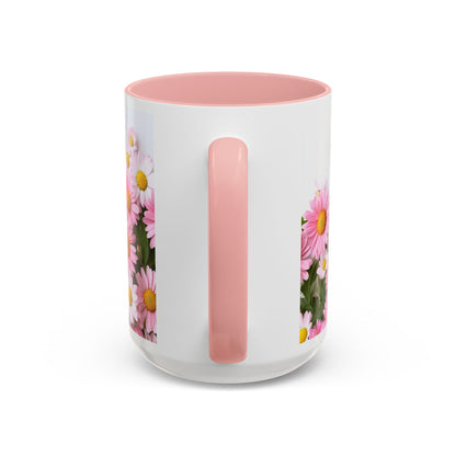 Mother's Day Butterfly Coffee Mug — "Happy Mother's Day" Floral 11/15oz Accent Mug