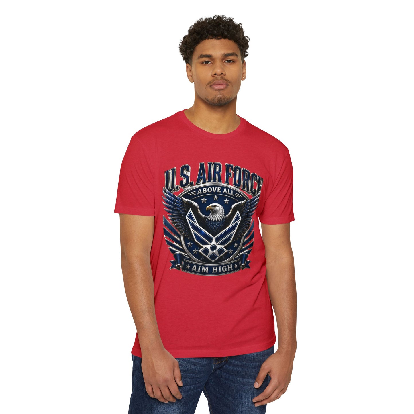 U.S. Air Force "Aim High" Eagle T-Shirt