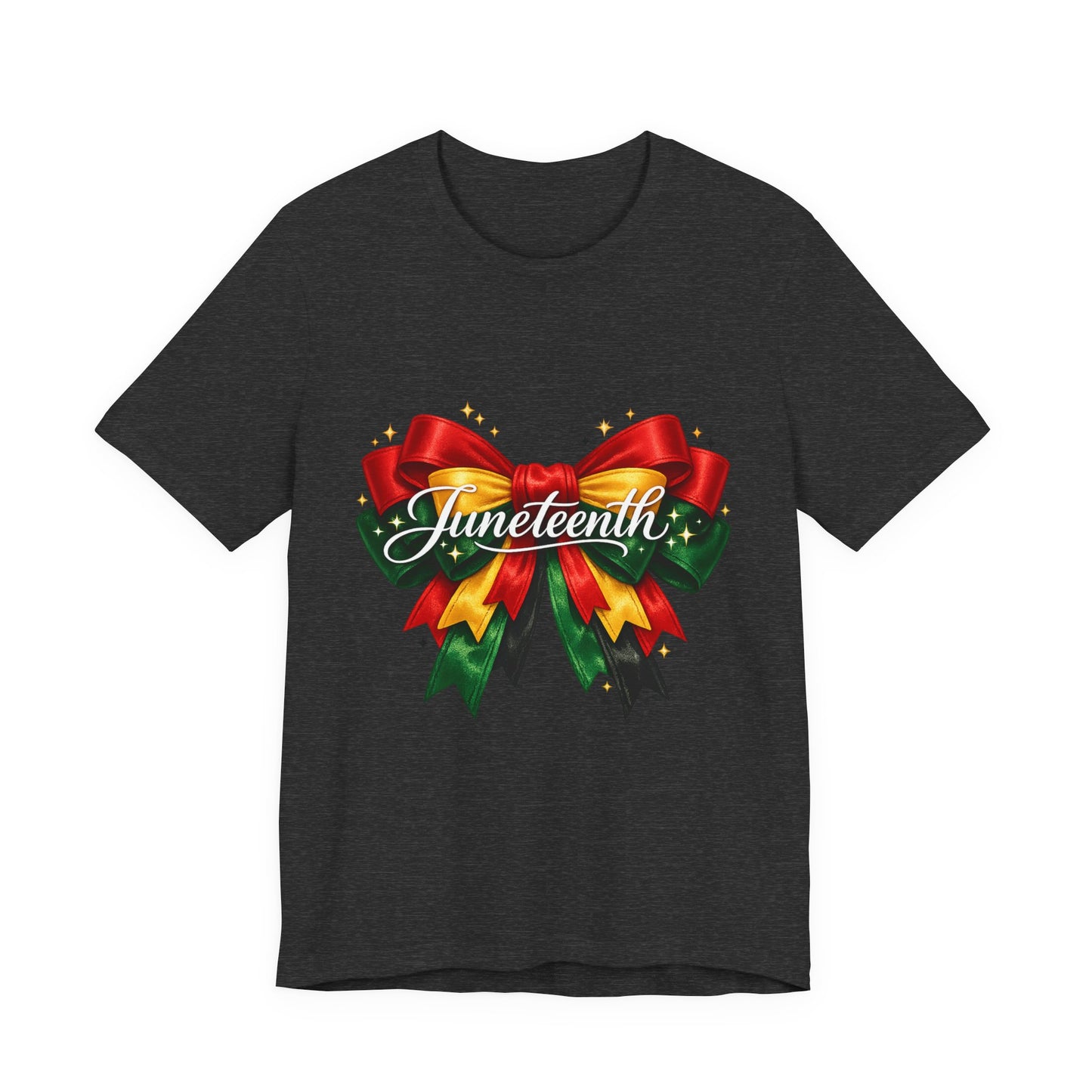 Juneteenth Ribbon Tee — Juneteenth Celebration T-Shirt