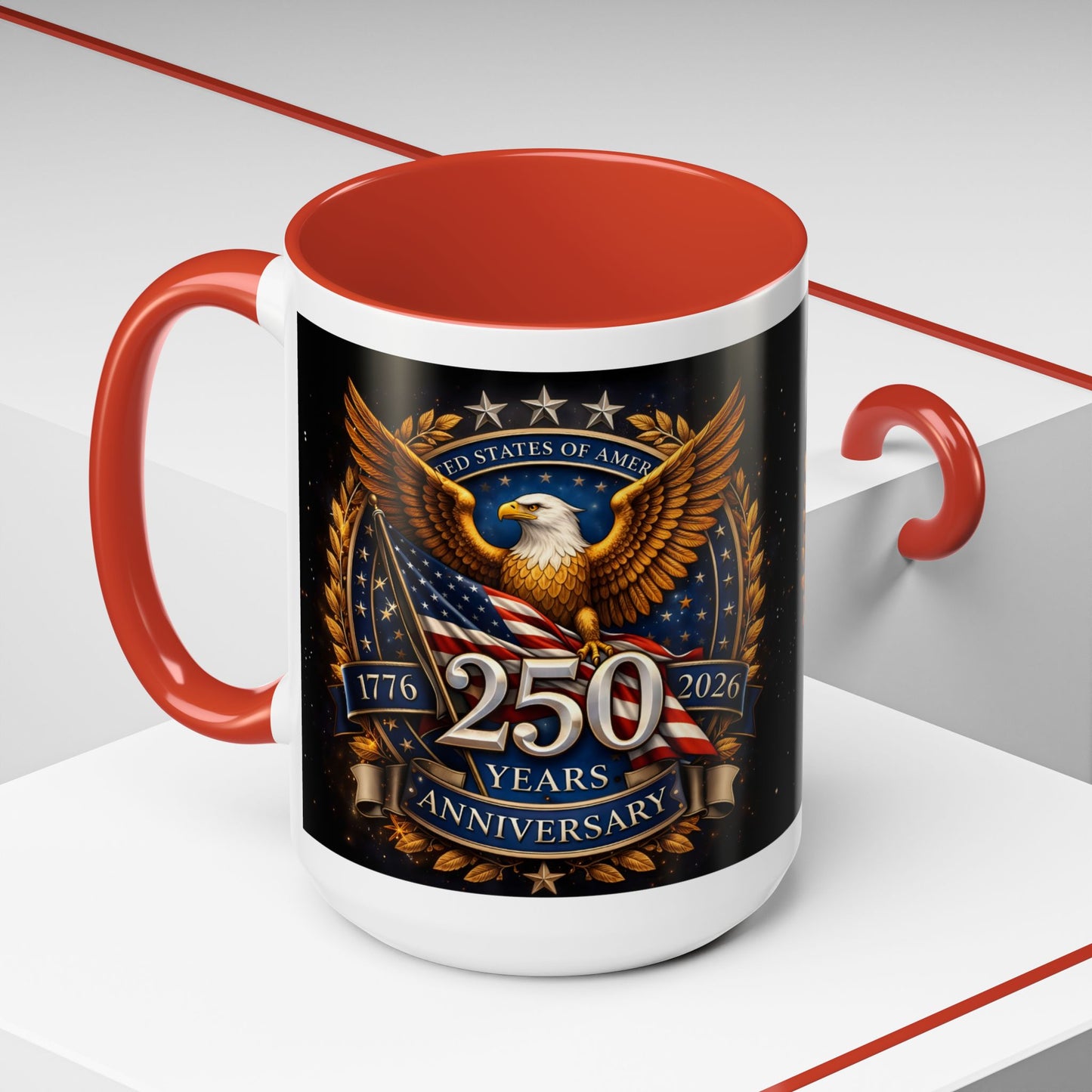 Accent Coffee Mug (11, 15oz)