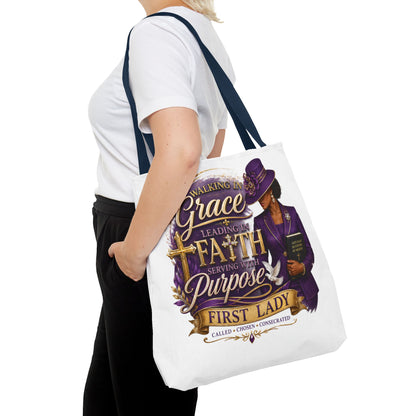 Faith & Purpose First Lady Tote