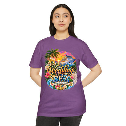 Wedding at Sea Cruise T‑Shirt