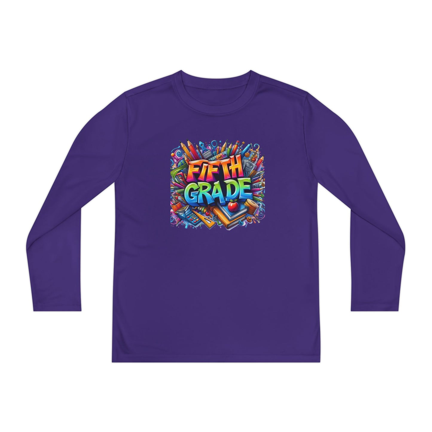 Fifth Grade Long Sleeve Tee