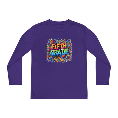 Fifth Grade Long Sleeve Tee