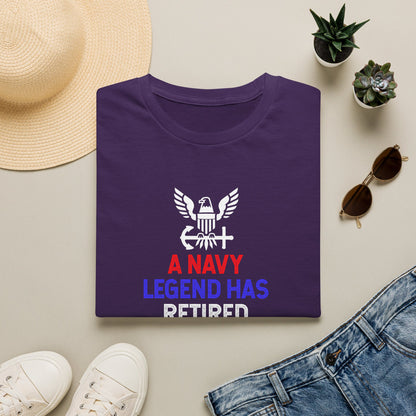 A Navy Legend Has Retired  T‑Shirt