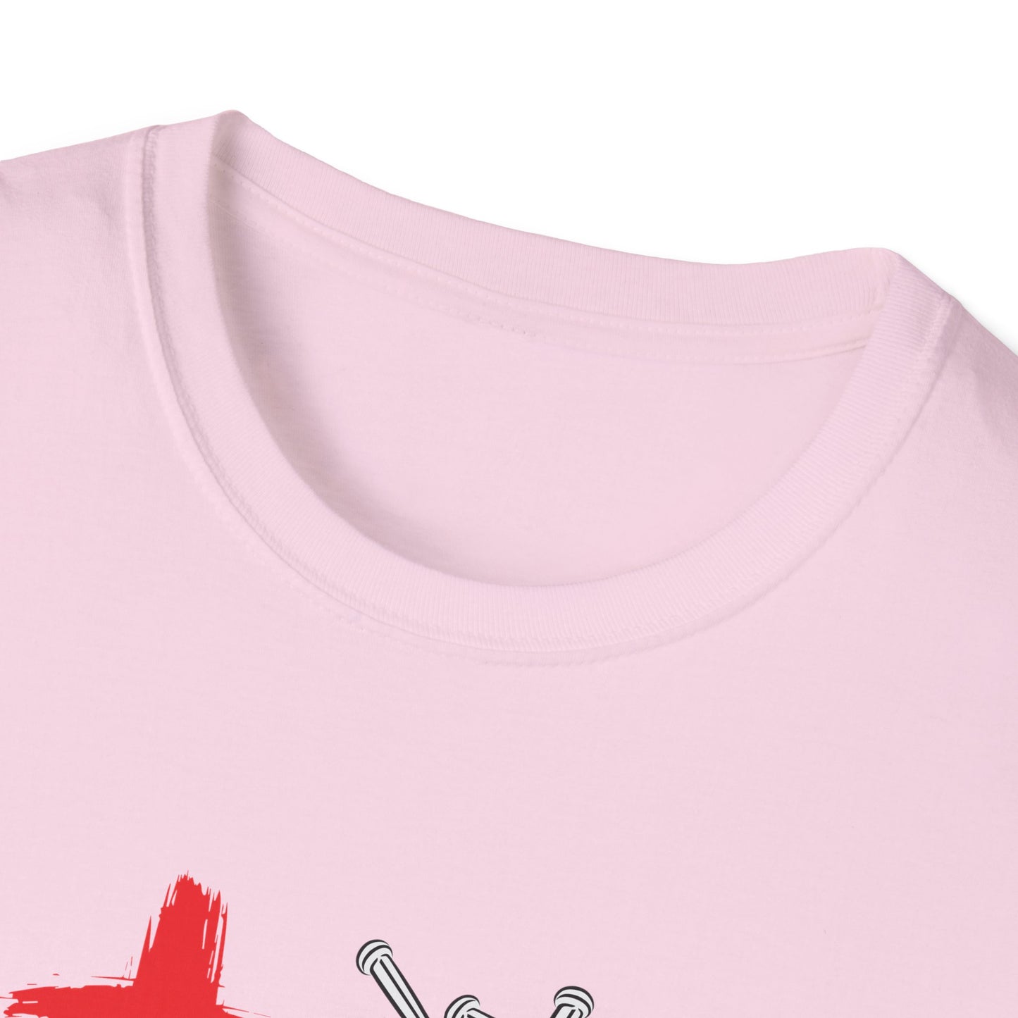 1 Cross + 3 Nails = 4 Given T-Shirt