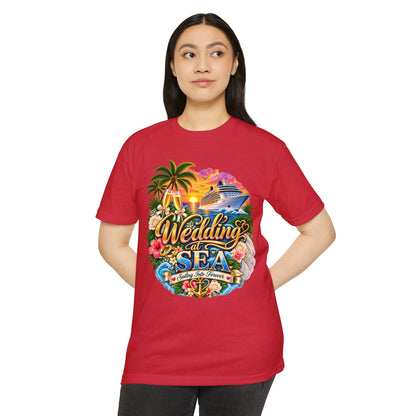 Wedding at Sea Cruise T‑Shirt