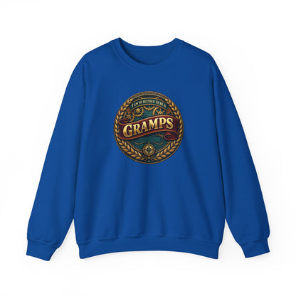 I Am So Blessed To Be A Gramps  Sweatshirt