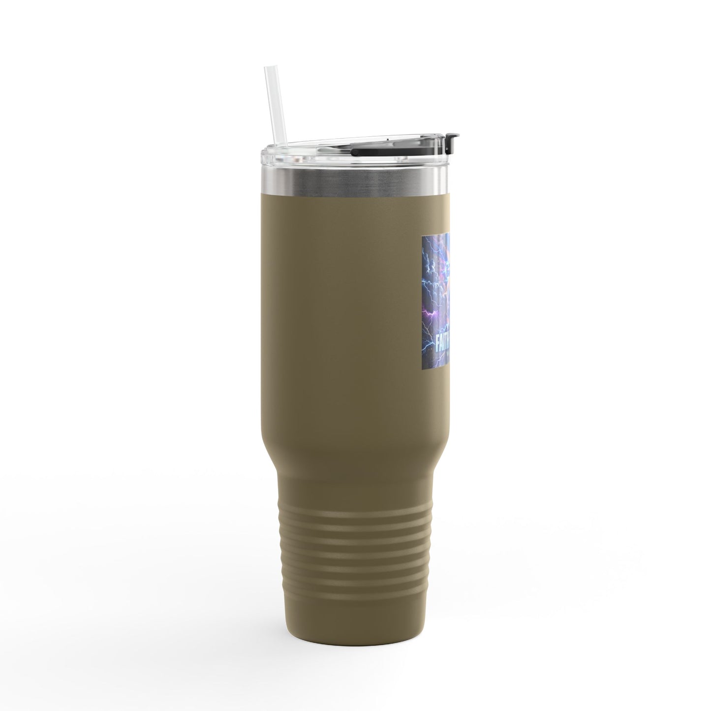 Faith Over Fear 40oz I Stainless Steel Tumbler
