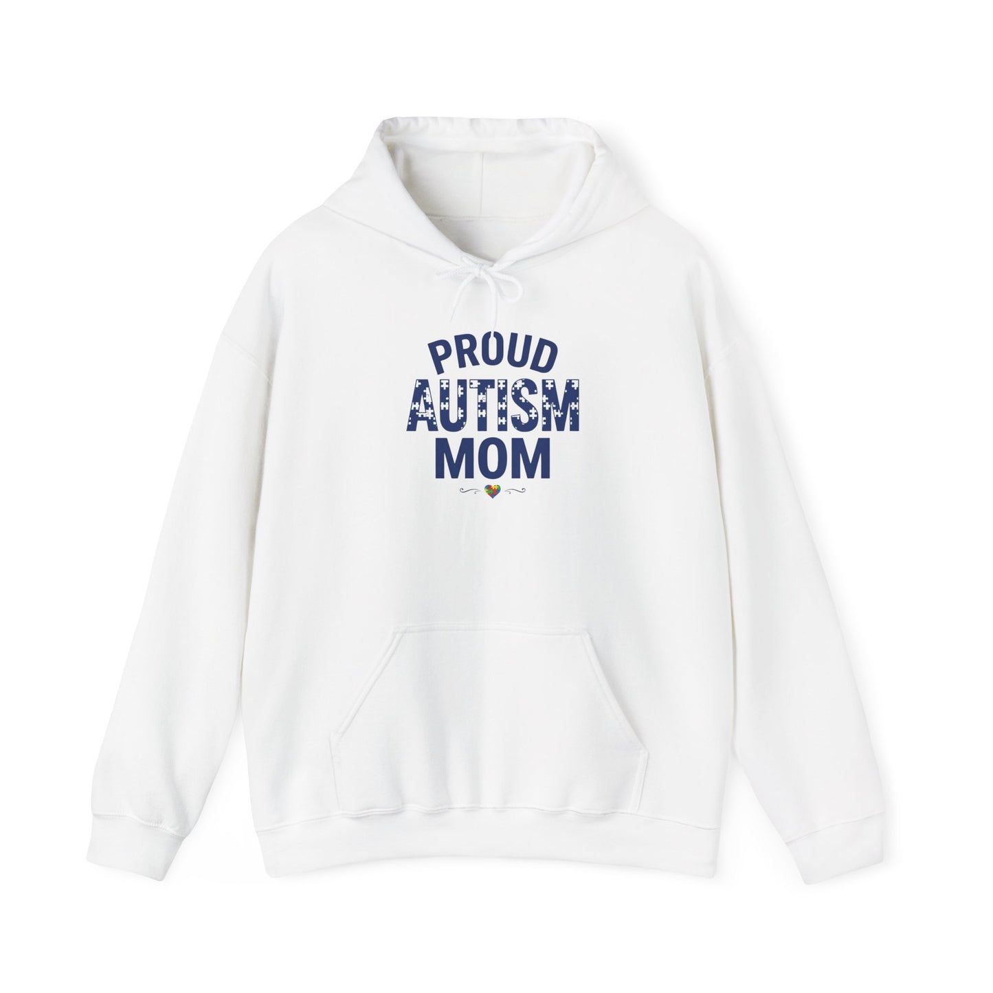 Proud Autism Mom Hoodie