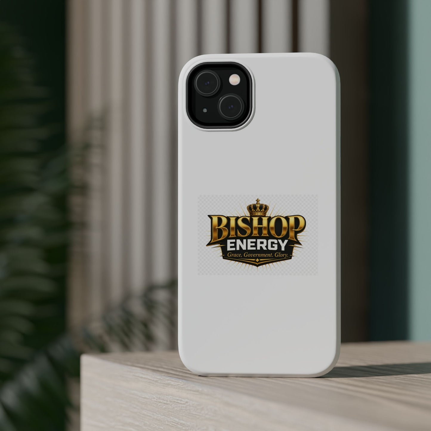 Phone Case — Bishop Energy Logo Magnetic Impact-Resistant Protective Cover
