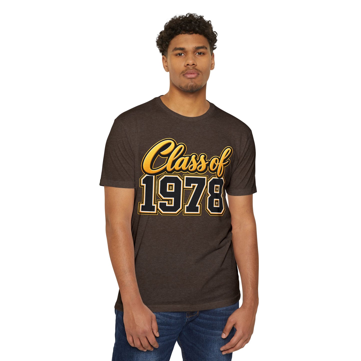 Class of 1978 T-Shirt — Retro Reunion Senior Year Tee