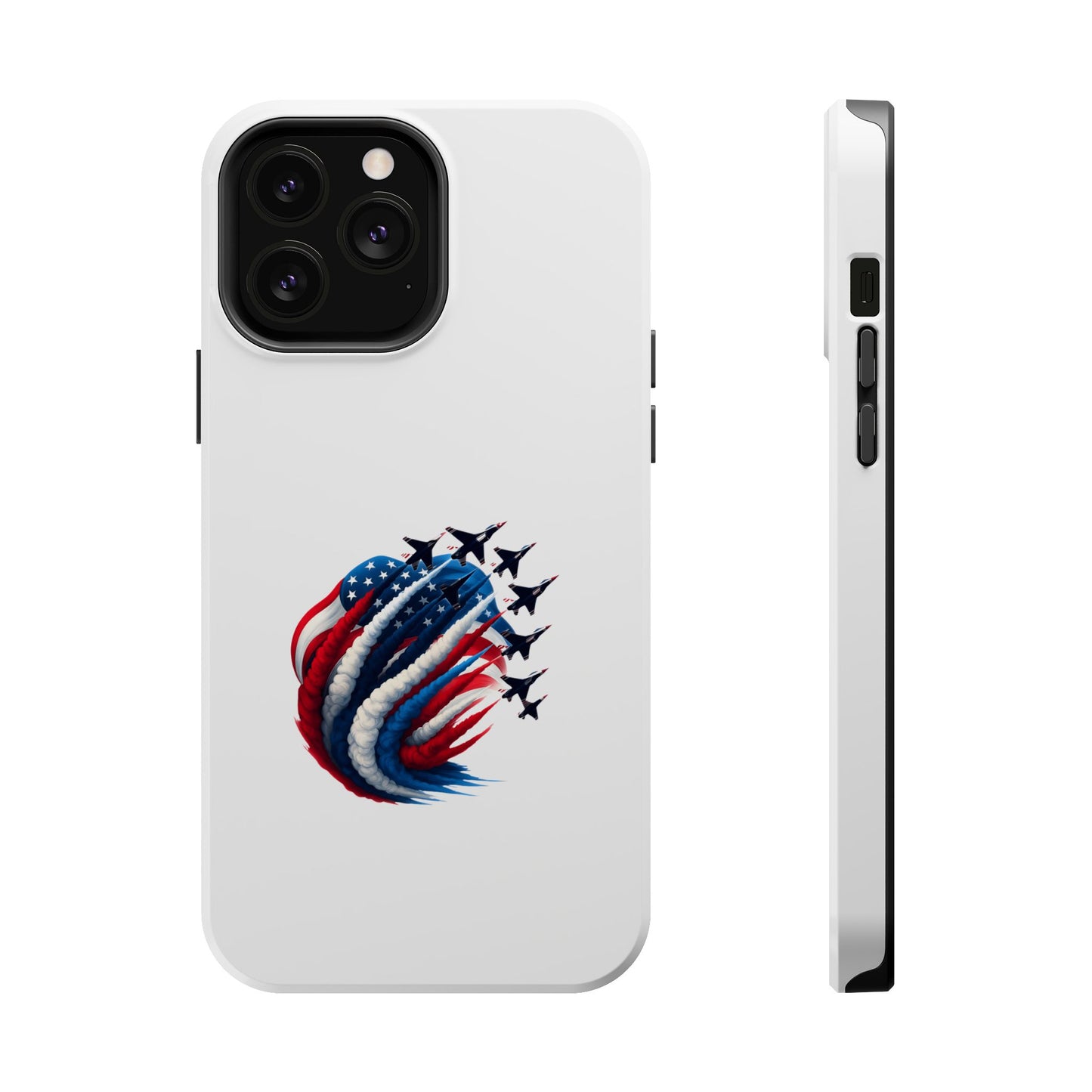 Patriotic Jet Squadron Magnetic Phone Case
