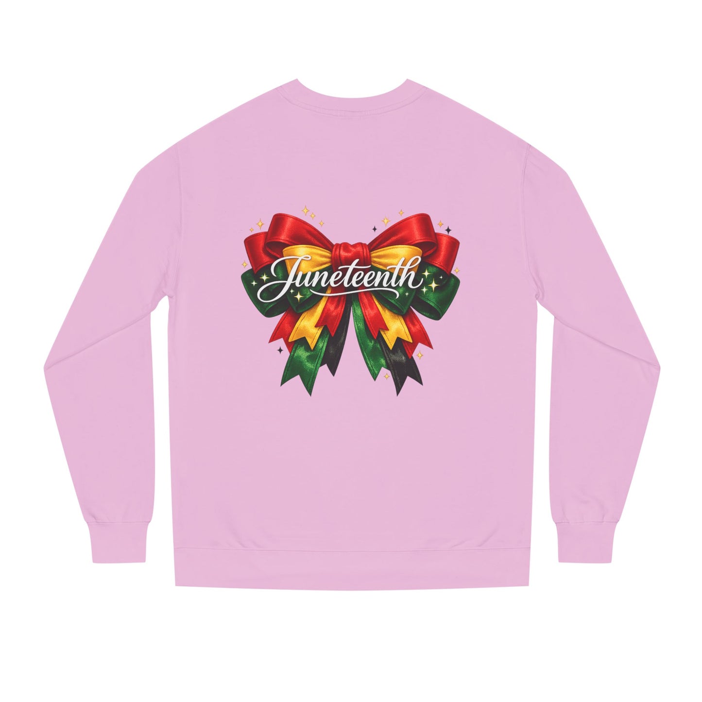 Juneteenth Ribbon Sweatshirt
