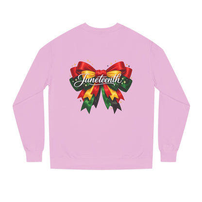 Juneteenth Ribbon Sweatshirt