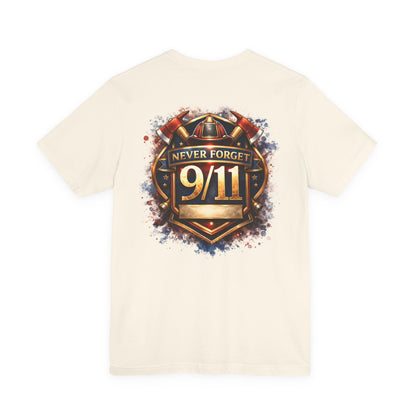 Never Forget 9/11 Tribute Tee