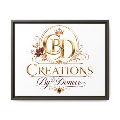 Creations By Donece — Framed Matte Canvas Wall Art