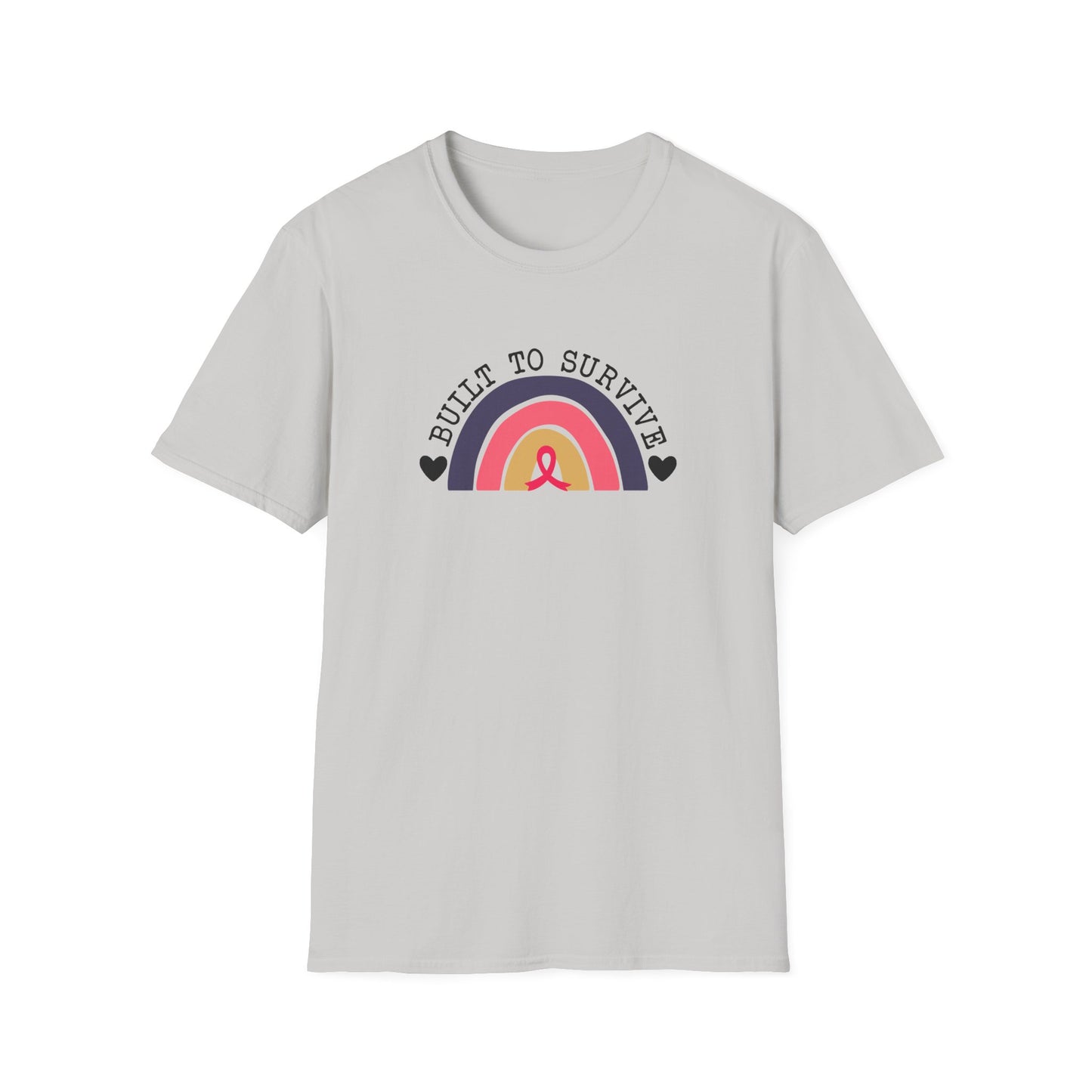 Built to Survive Rainbow T-Shirt
