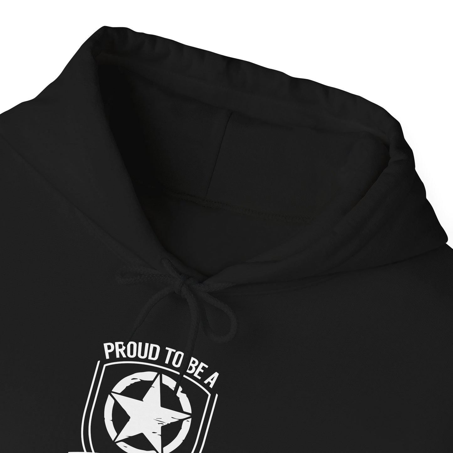 Proud to Be a US Army Veteran Hoodie