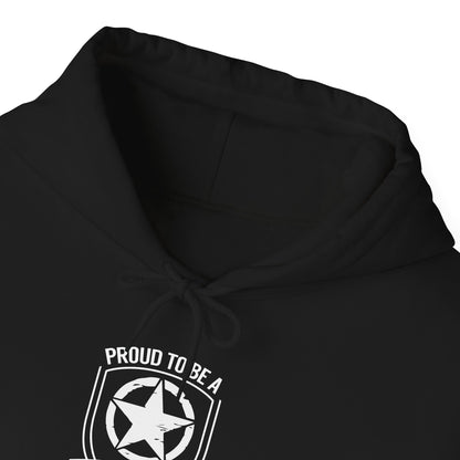 Proud to Be a US Army Veteran Hoodie