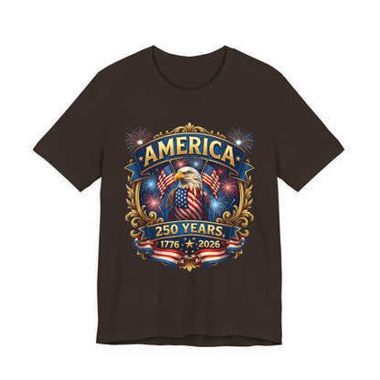 America 250th Anniversary T-Shirt — 1776–2026 Patriotic Eagle Tee