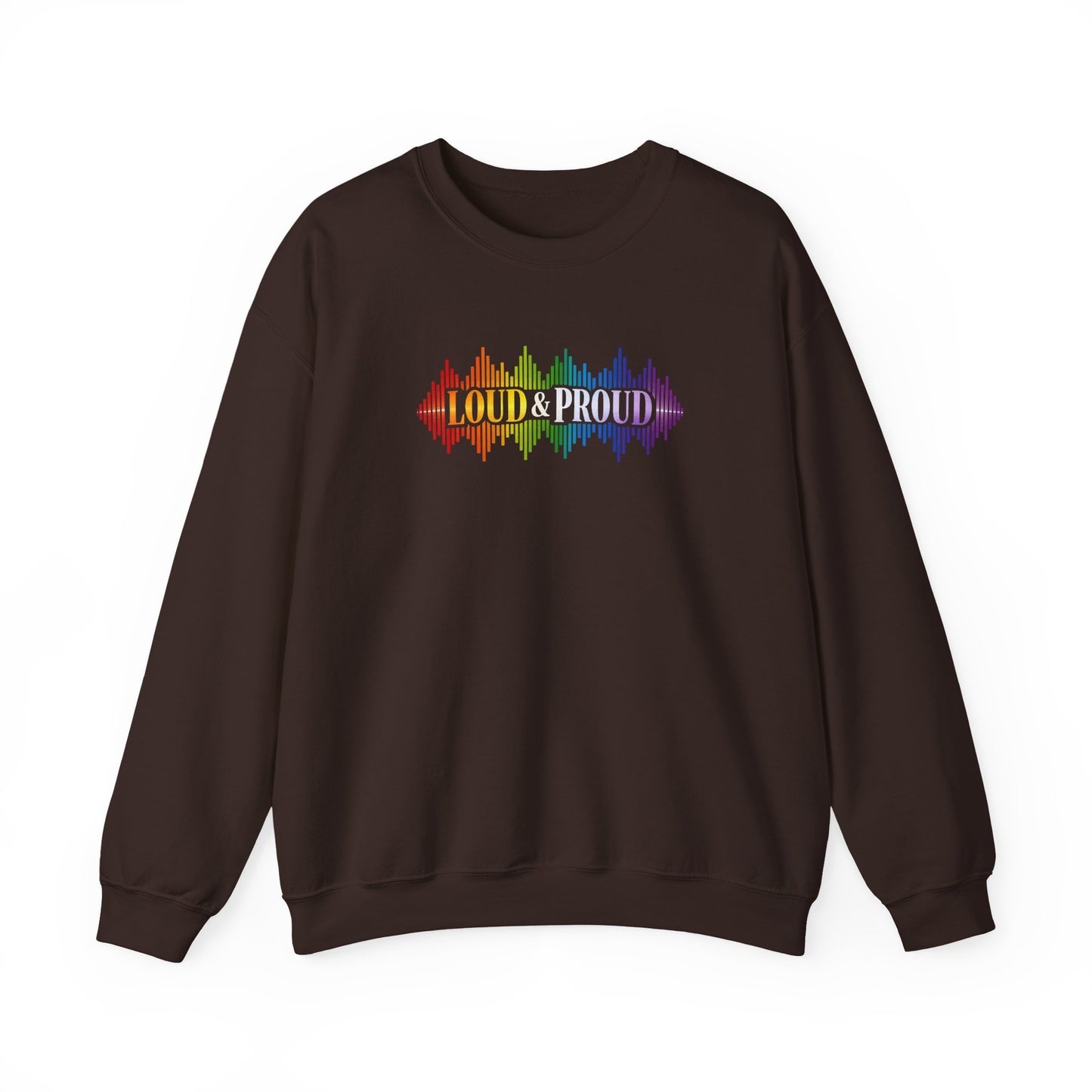 Loud & Proud Rainbow Sweatshirt