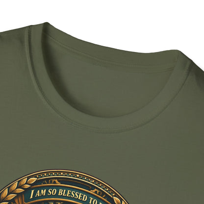I Am So Blessed To Be A Gramps T-Shirt