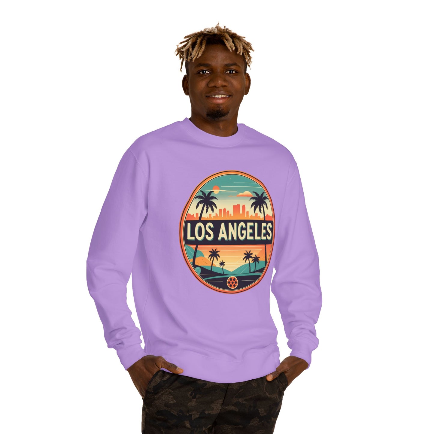 Unisex Crew Neck Sweatshirt