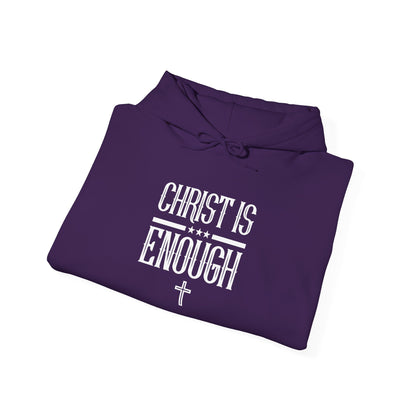 Christ Is Enough Hoodie